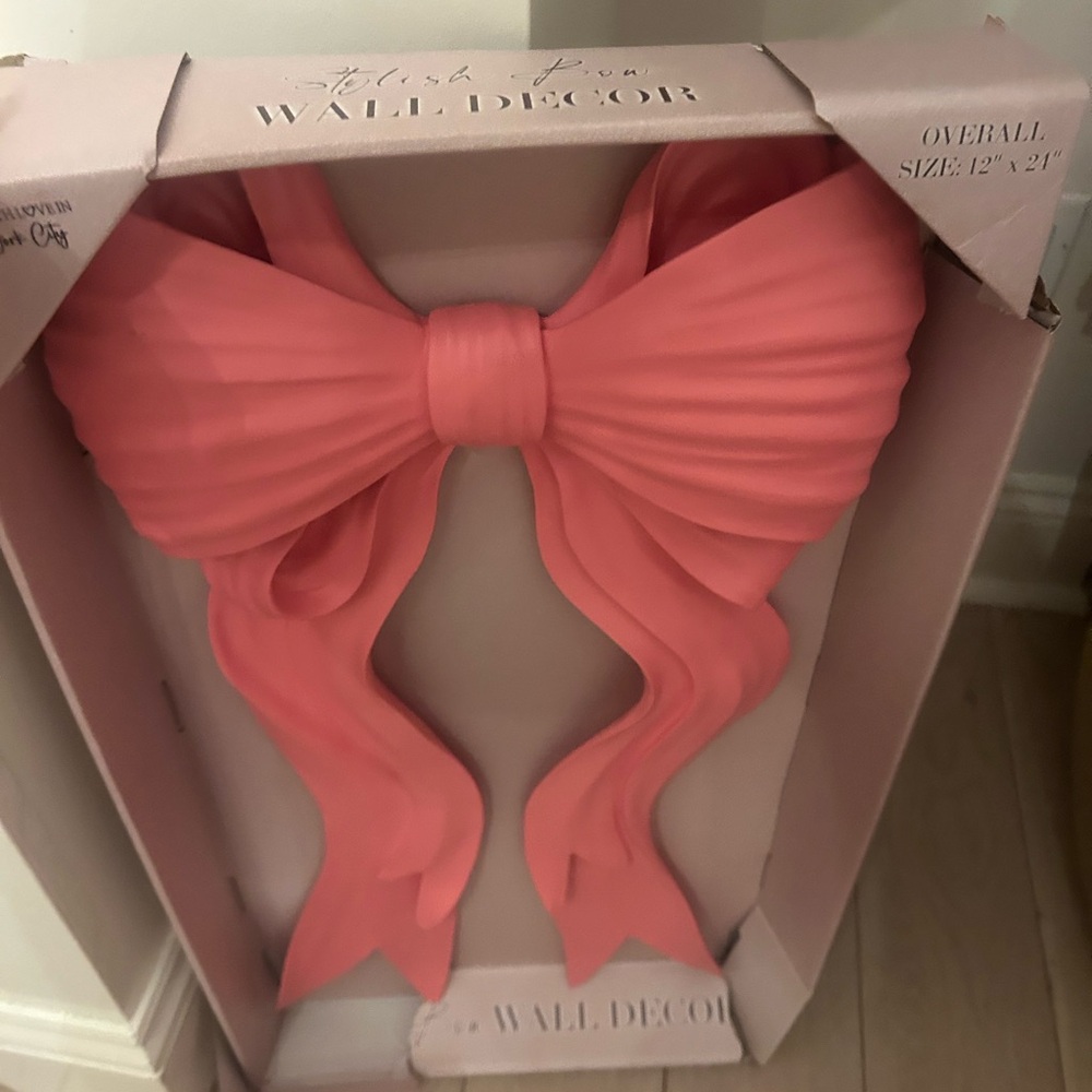 Viral Stylish Bow Wall Decor 🎀
